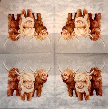 188 Cows - 3-ply - Ambiente